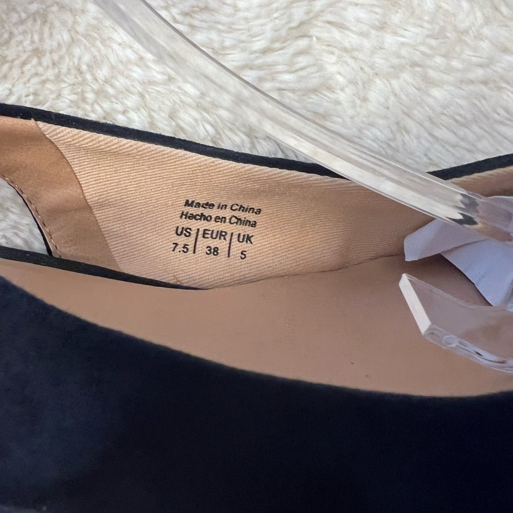 Market & Spruce Billie Ankle Wrap Wedge - Picture 5 of 6